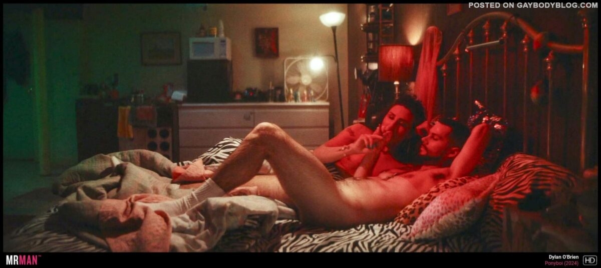 Dylan O'Brien Nude Scene