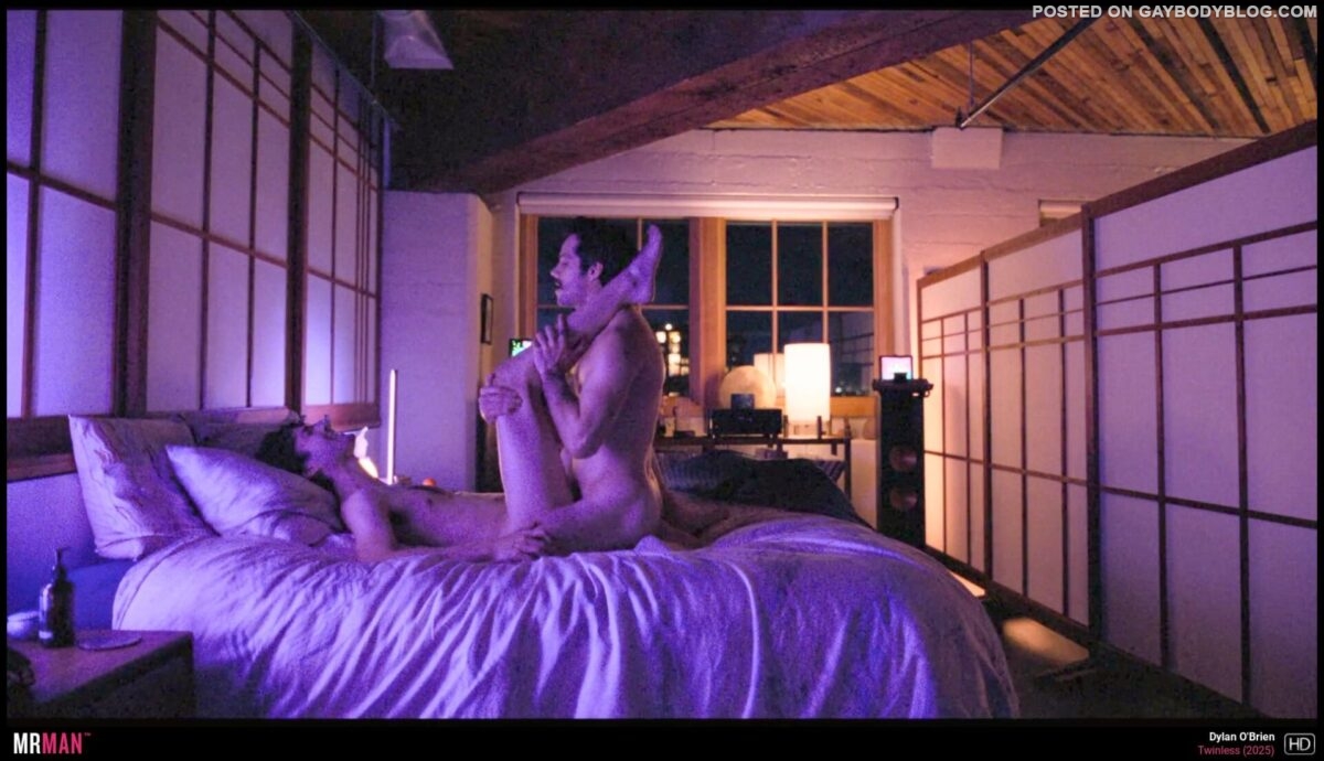 Dylan O'Brien Gay Sex Scene