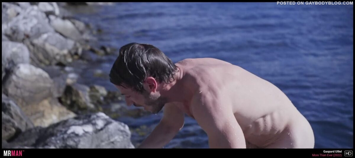 Gaspard Ulliel Shirtless Scene