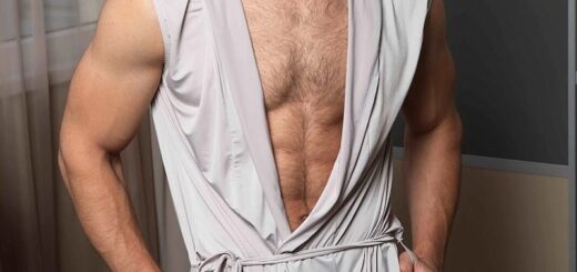sexy Antonio Valentini naked and hard 2