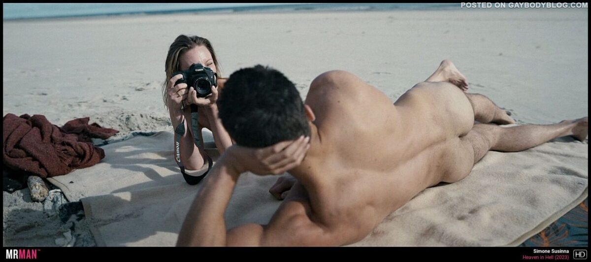 Simone Susinna ass scene