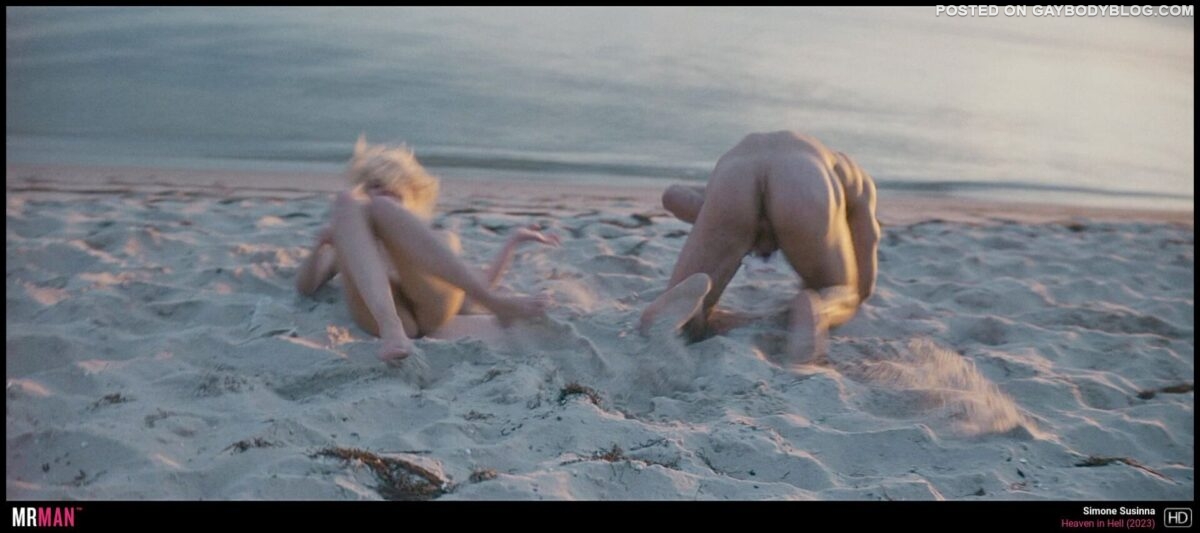 Simone Susinna ass scene