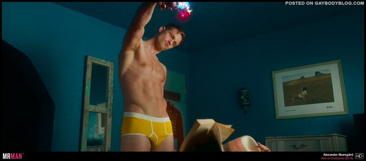 Alex Skarsgard Underwear Scene