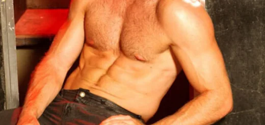 Andre Vupini naked and hard 2