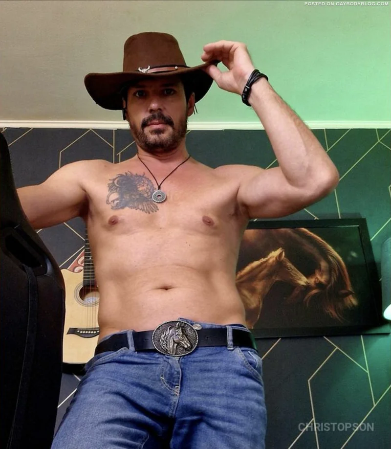 Big Cock Cam Guy Chris Topson 1