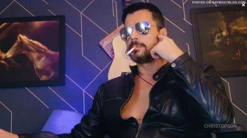 Big Cock Cam Guy Chris Topson 2