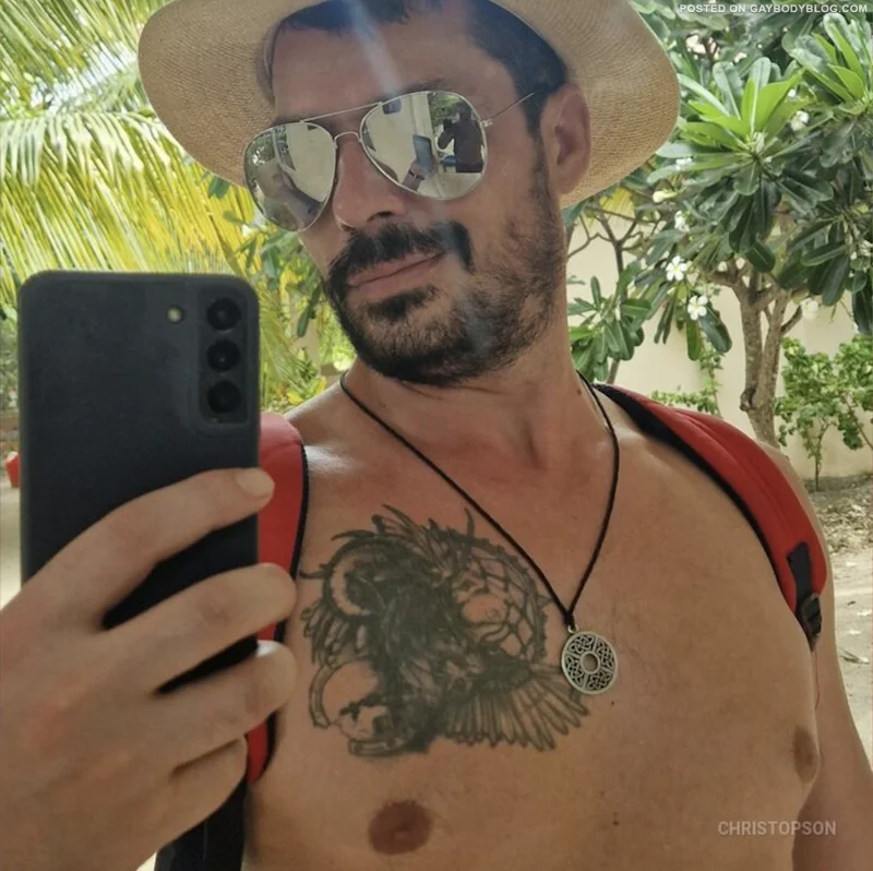 Big Cock Cam Guy Chris Topson 4