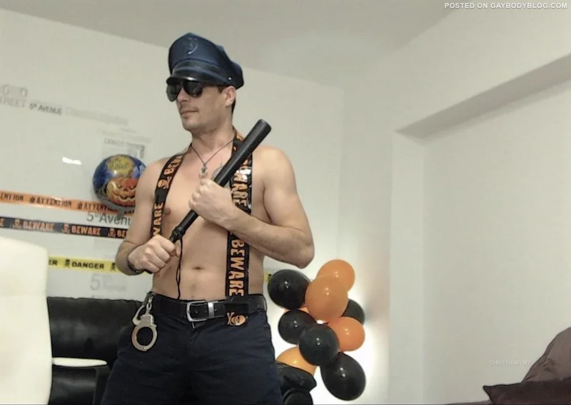 Big Cock Cam Guy Chris Topson 6