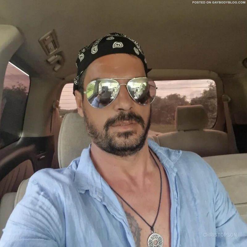 Big Cock Cam Guy Chris Topson 7