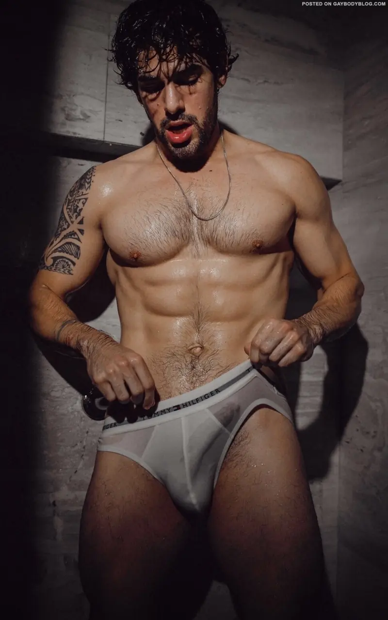 Big Muscle Man Dick 3