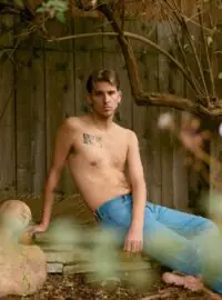 Bomanko in a twink jack off shoot 2