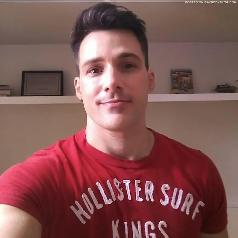 Brazilian Jock Acácio Gouveia 1