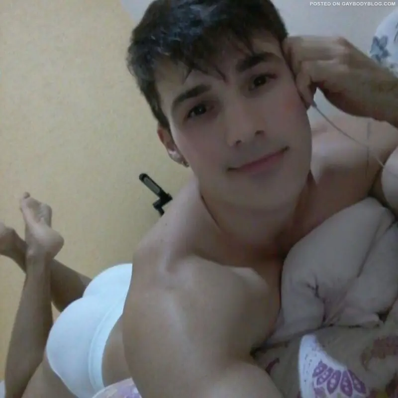 Brazilian Jock Acácio Gouveia 3