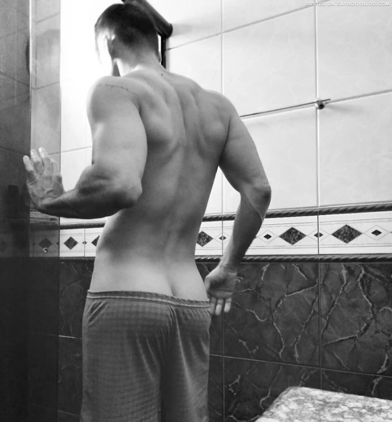 Brazilian Jock Acácio Gouveia 4