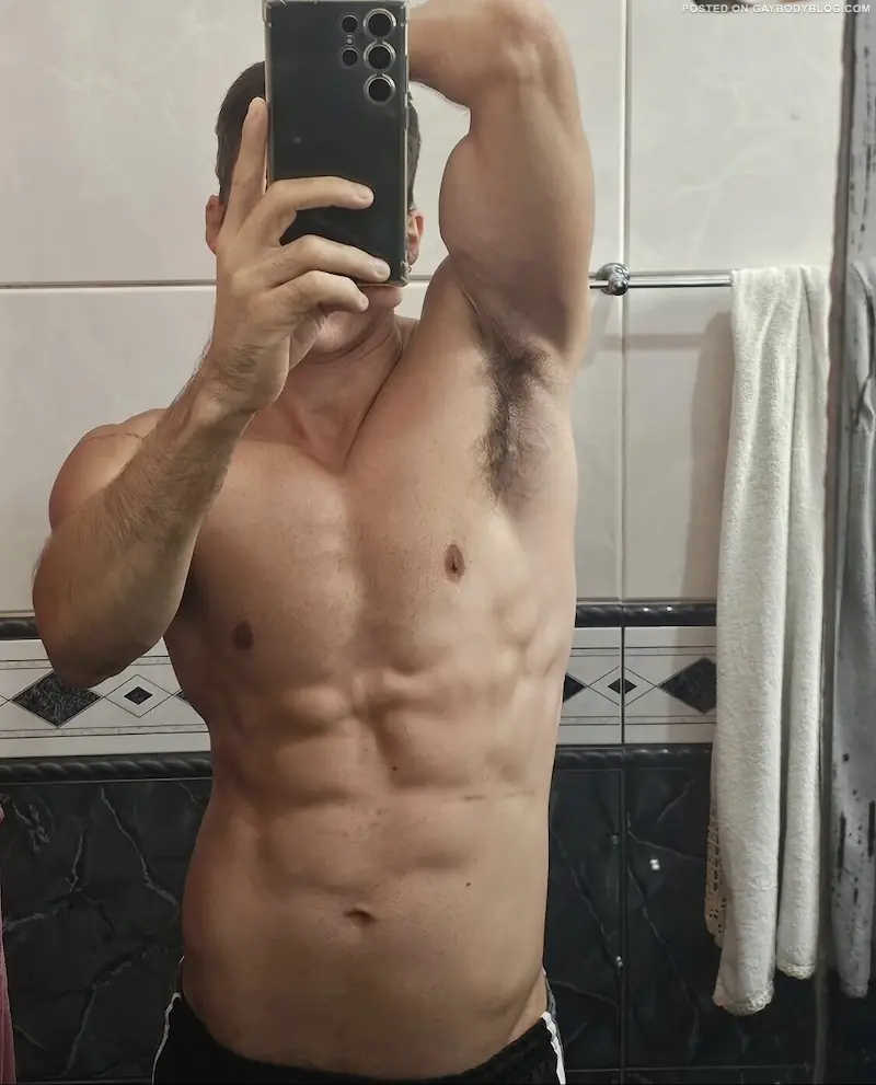 Brazilian Jock Acácio Gouveia 7
