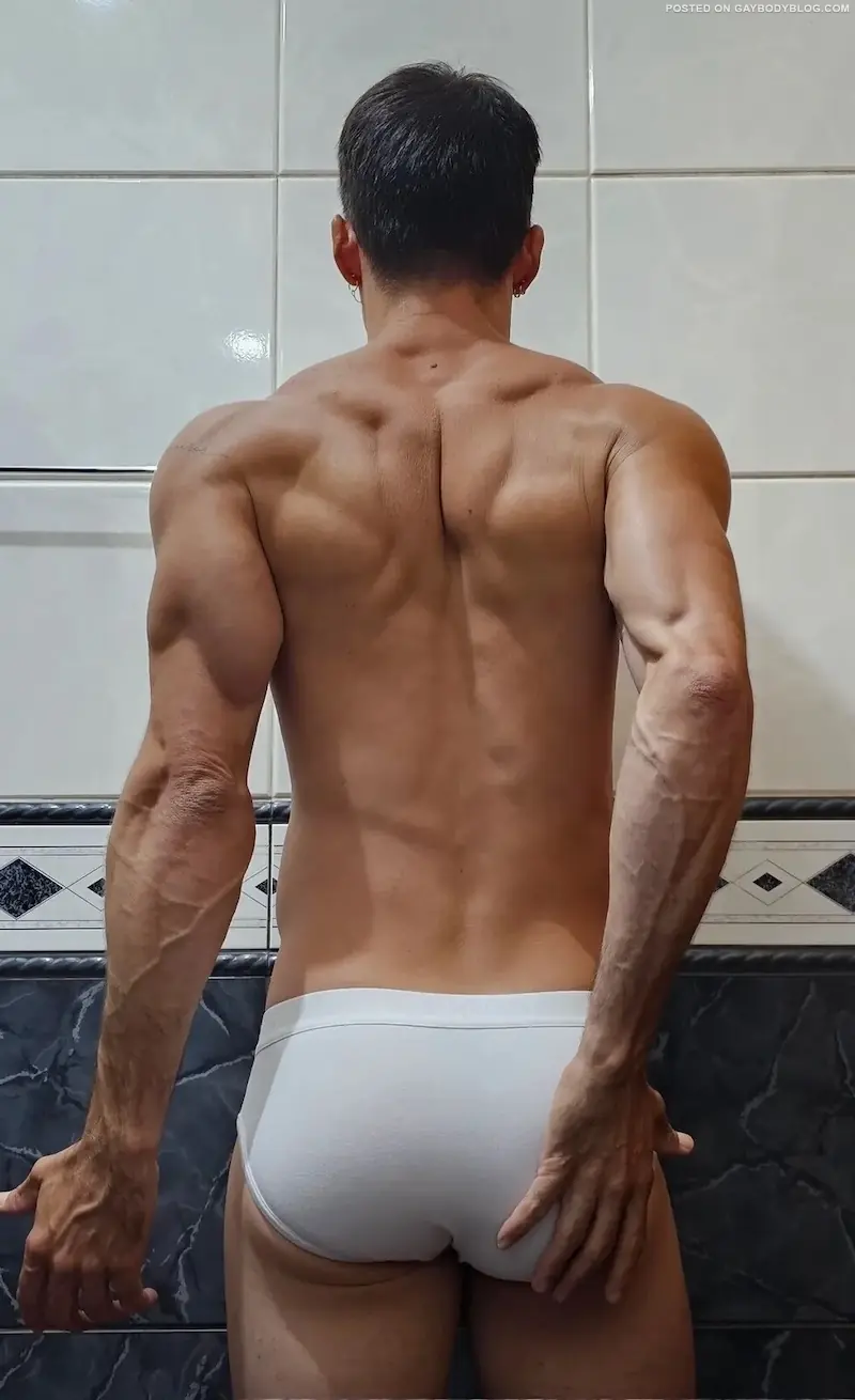 Brazilian Jock Acácio Gouveia 8