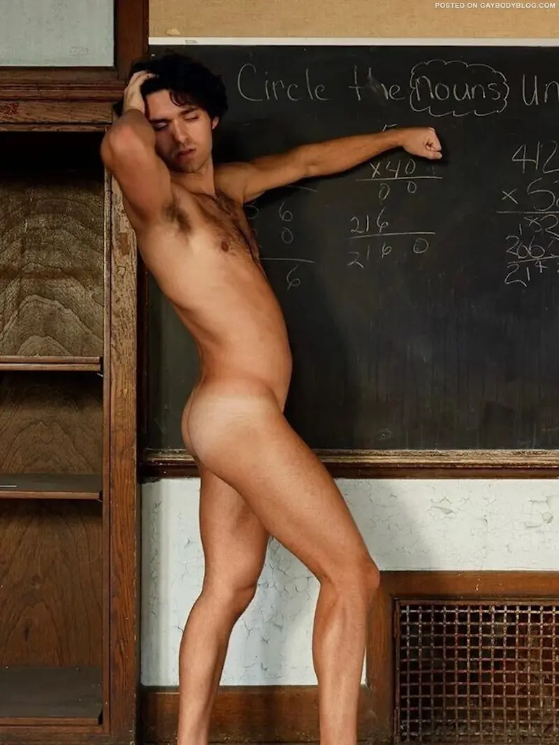 Colby Harris naked 2