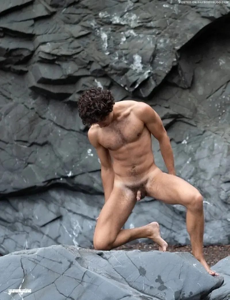 Colby Harris naked 6