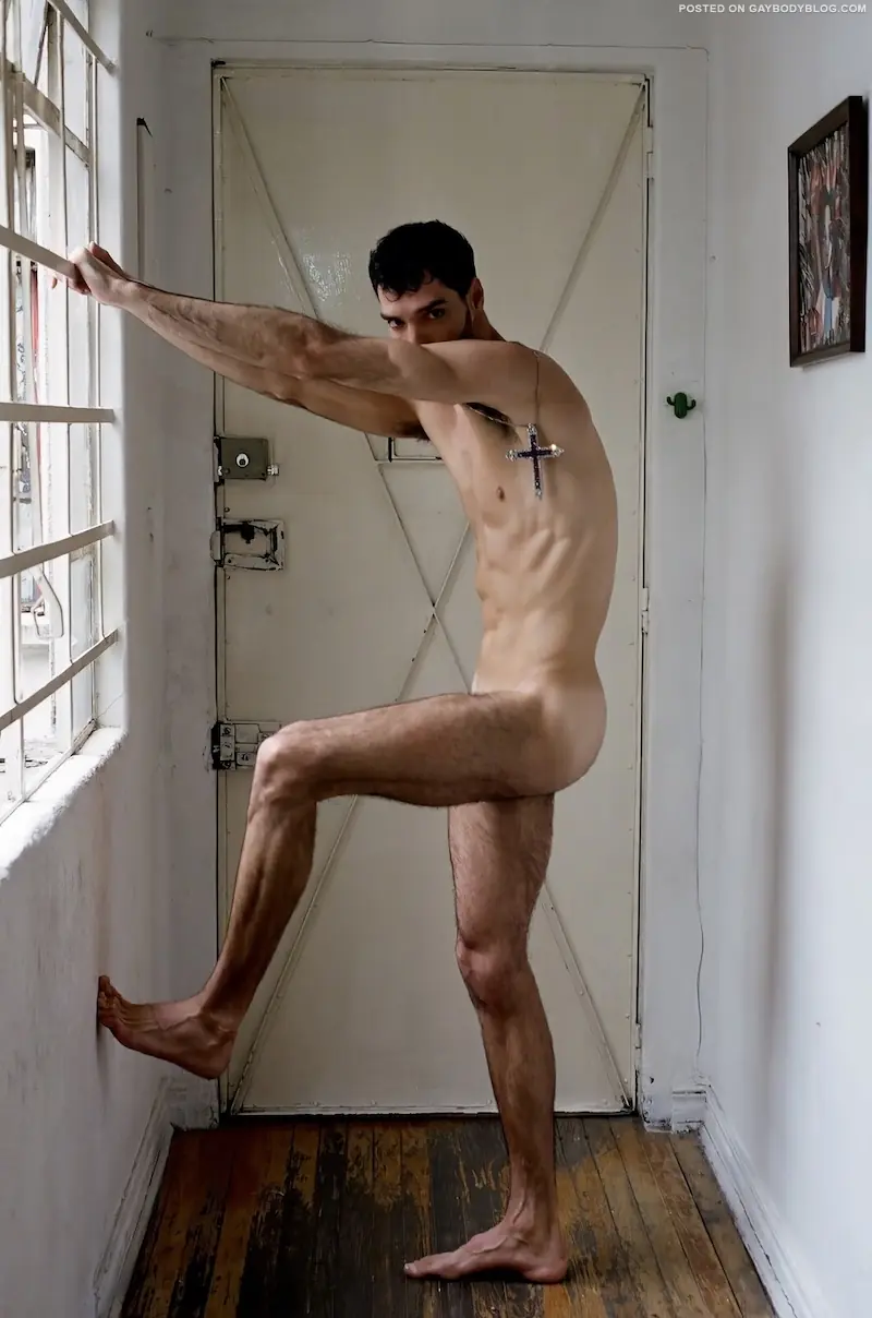 Ezequiel Miqueas Bianchini Nude 2