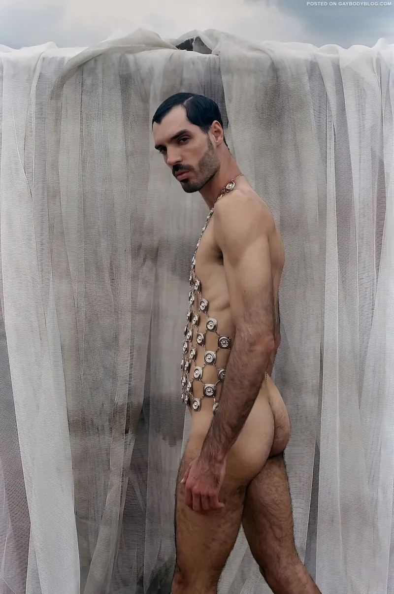 Ezequiel Miqueas Bianchini Nude 4