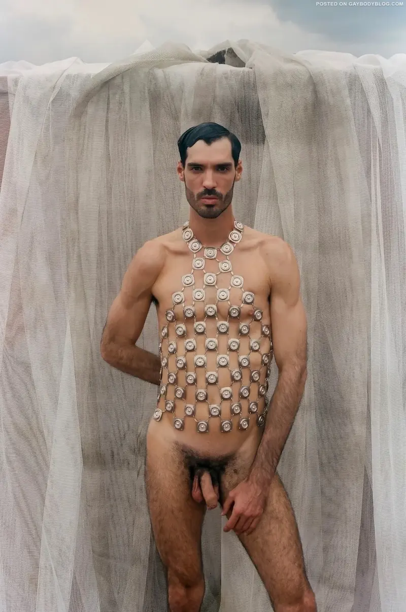 Ezequiel Miqueas Bianchini Nude 5