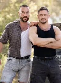 Hairy Muscle Daddies Dato Foland and Nicola Veneziano 1
