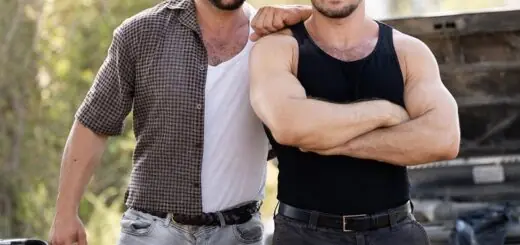 Hairy Muscle Daddies Dato Foland and Nicola Veneziano 1