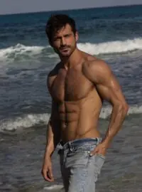 Handsome Daddy Model Jeff Kaplan 3