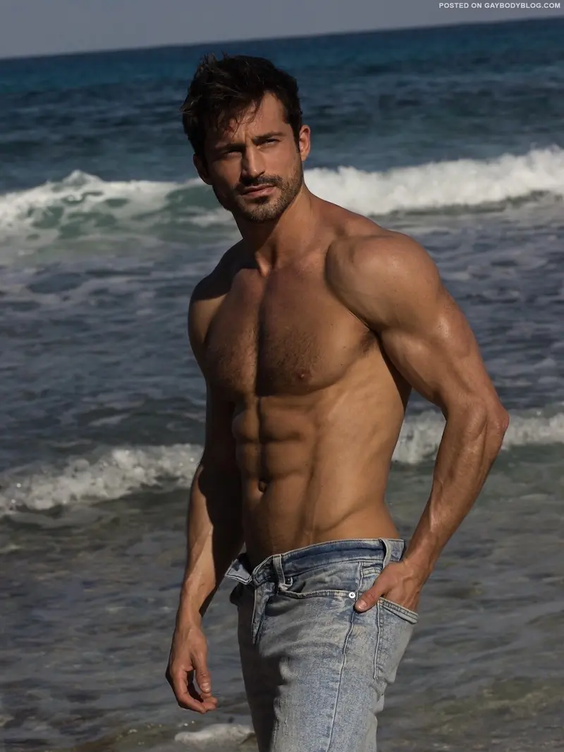 Handsome Daddy Model Jeff Kaplan 3