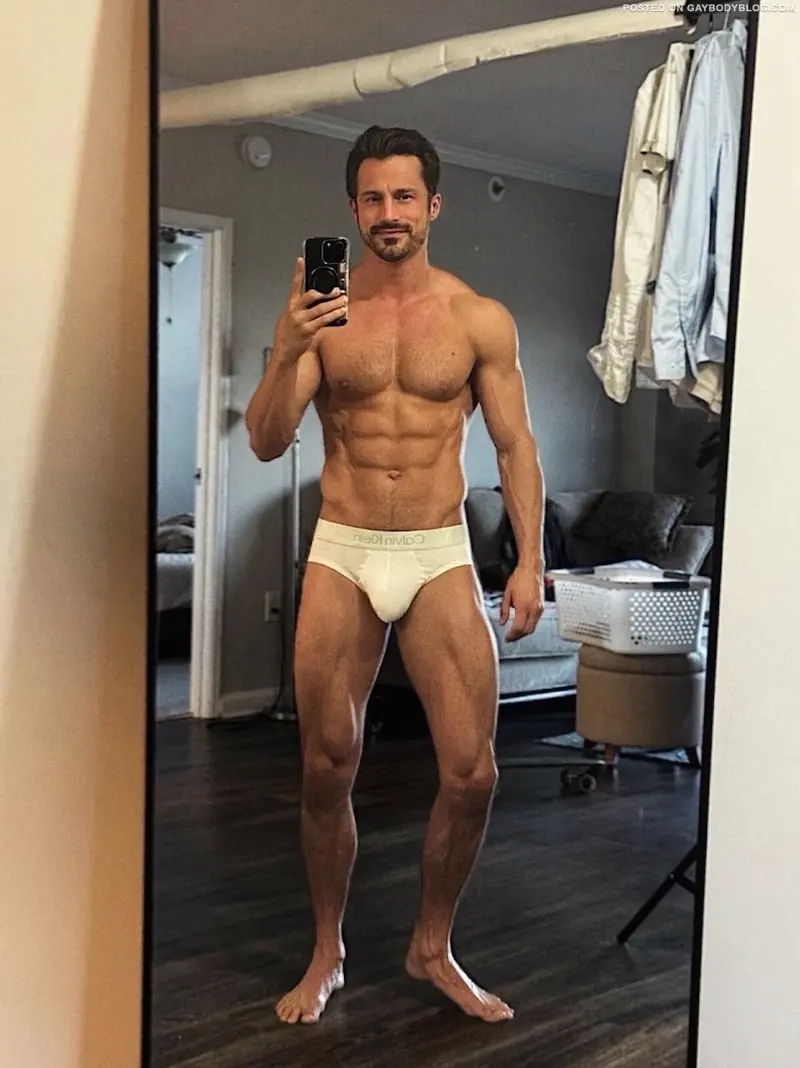 Handsome Daddy Model Jeff Kaplan 7