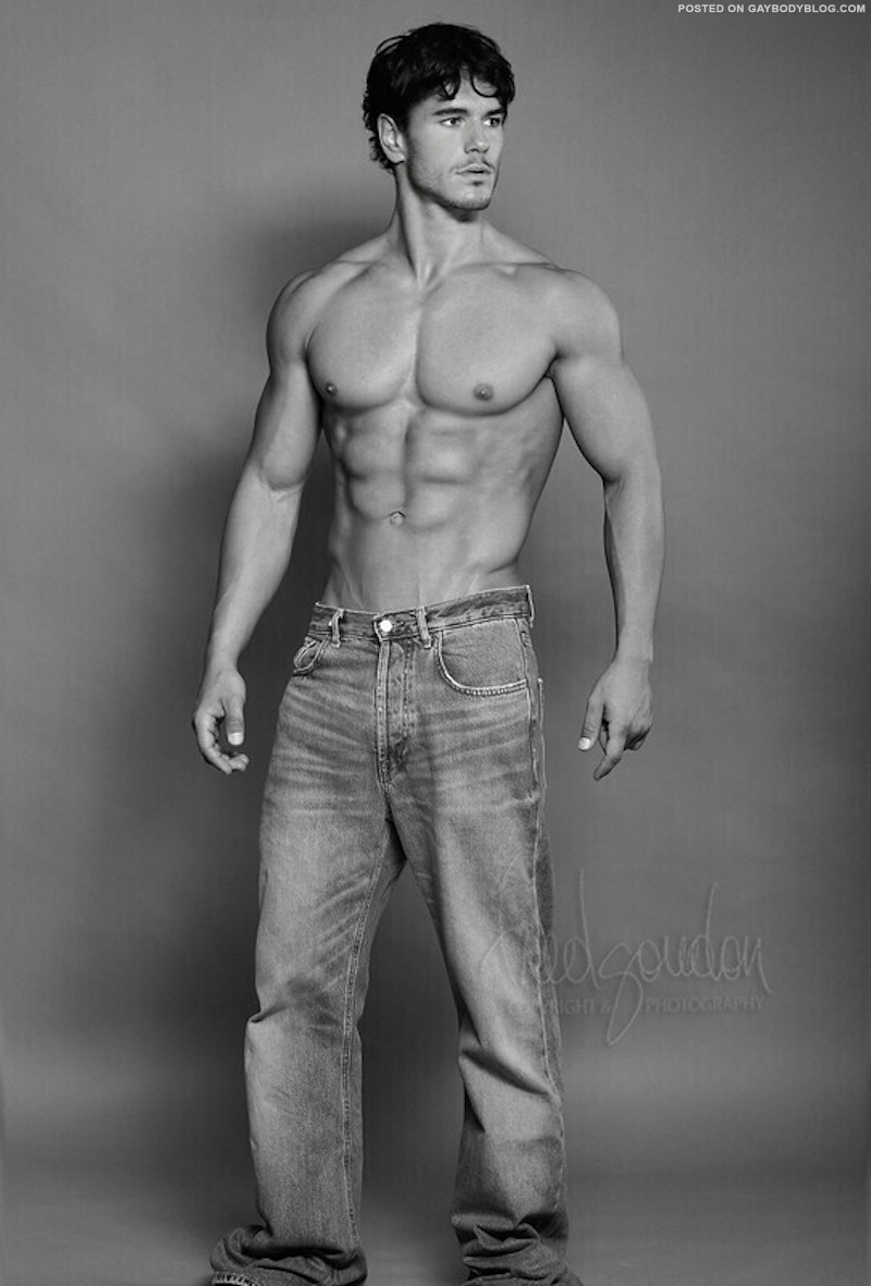Jeremi Joubert naked 1