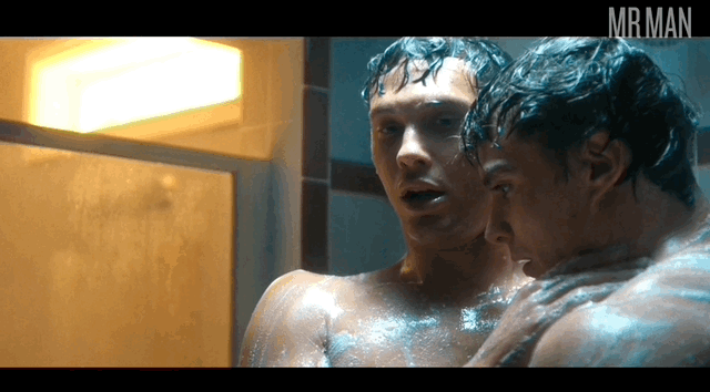 Menendez Shower Gif