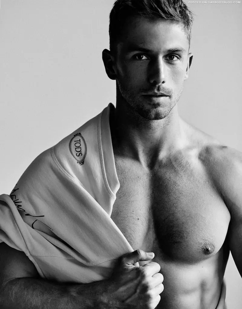 Most Handsome British Model James Yates 1