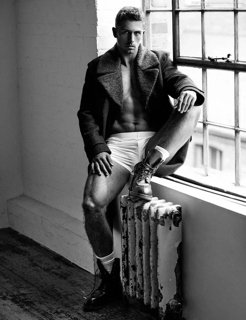 Most Handsome British Model James Yates 2