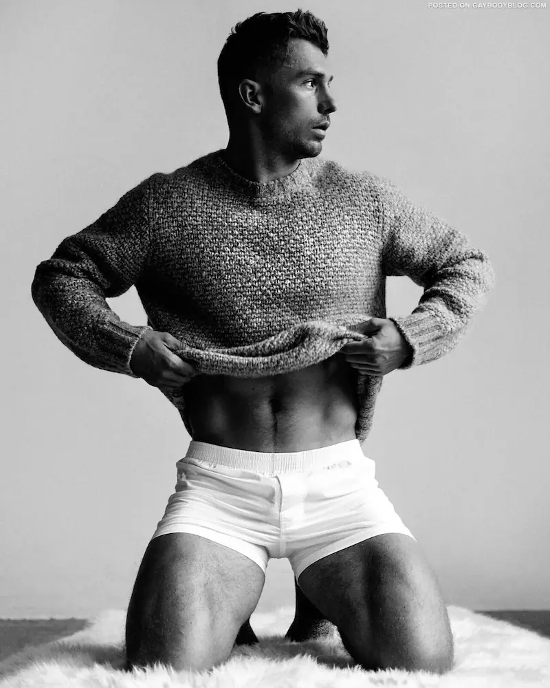 Most Handsome British Model James Yates 5