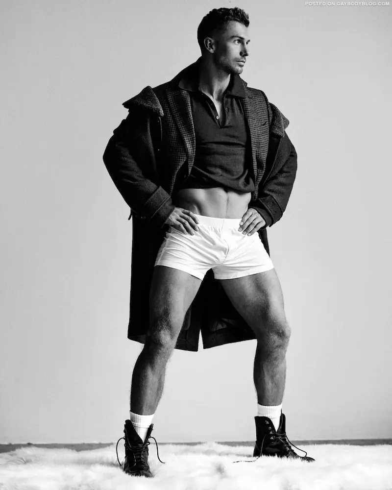 Most Handsome British Model James Yates 6