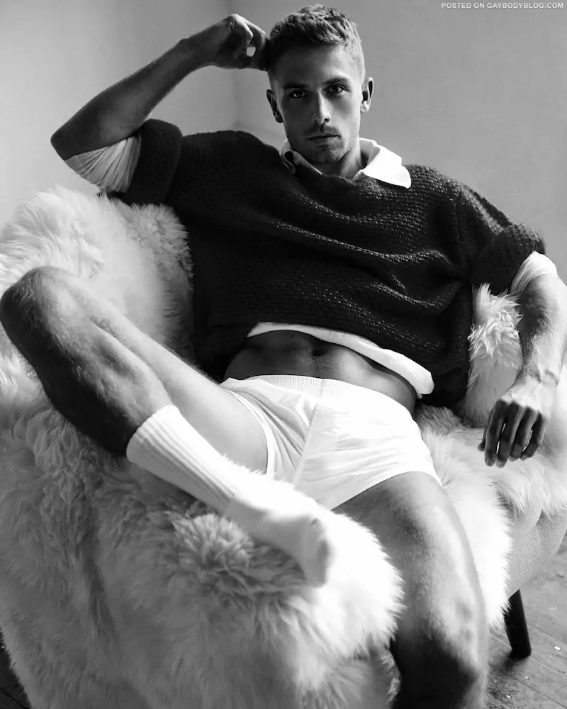 Most Handsome British Model James Yates 7