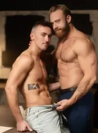 Muscle Daddy Cum For Newly Single Joey Dane 1