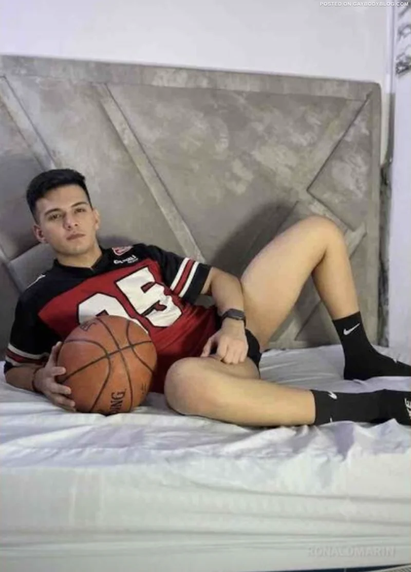 Sporty Cam Boy Ronald Marin 1