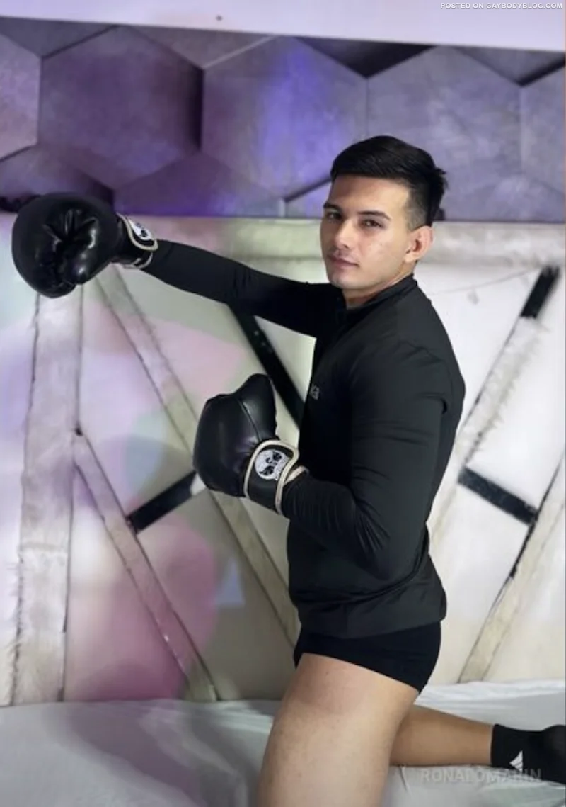 Sporty Cam Boy Ronald Marin 2