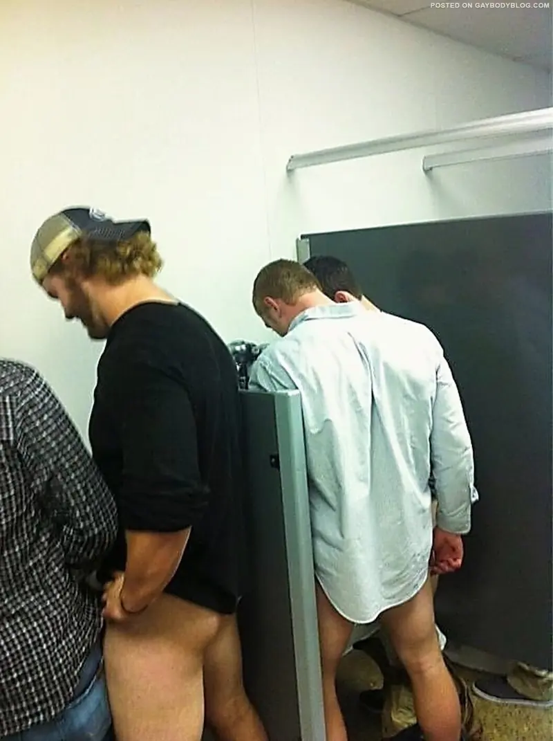 URINAL MEN CRUISING FOR COCK 10