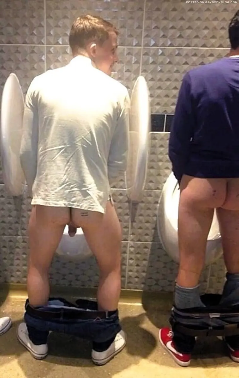 URINAL MEN CRUISING FOR COCK 11