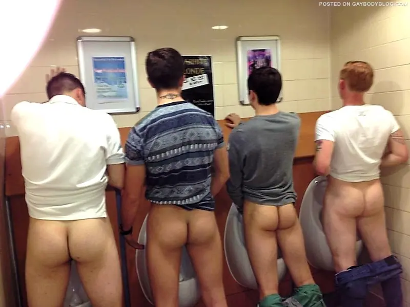 URINAL MEN CRUISING FOR COCK 6
