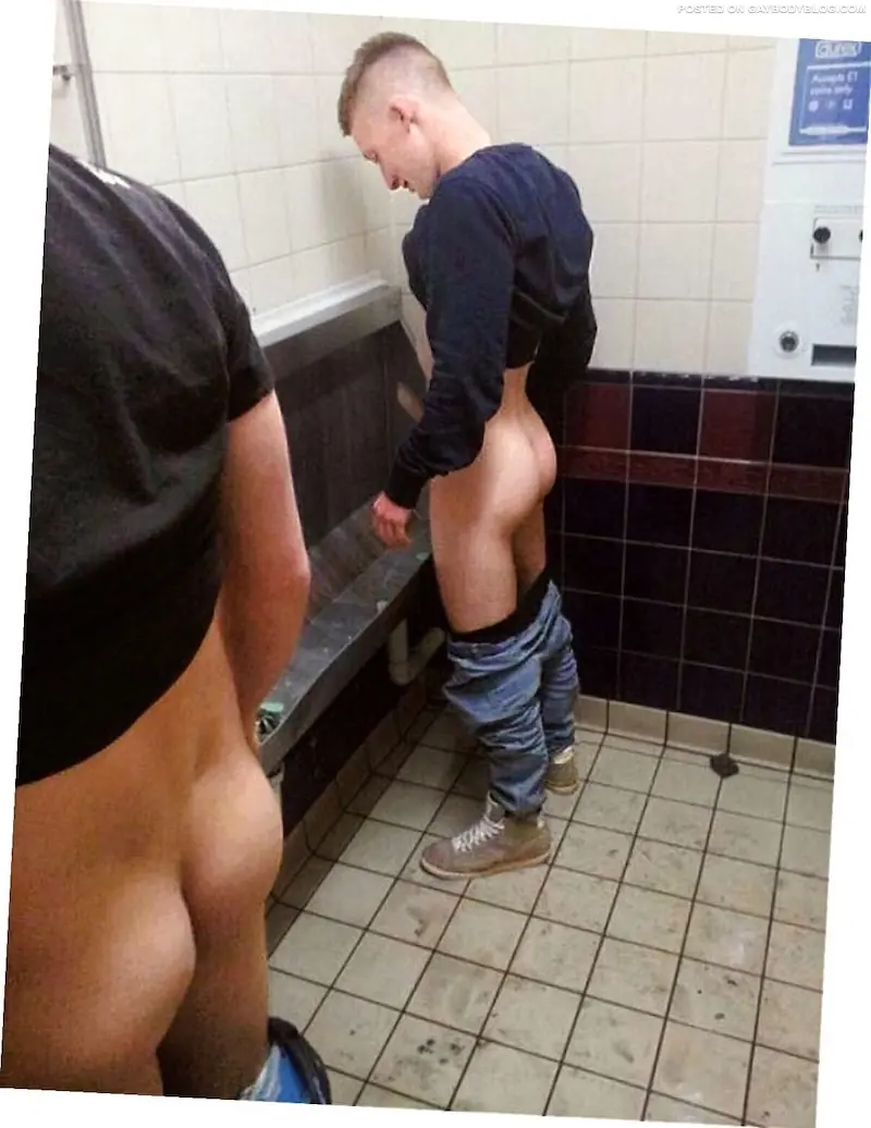 URINAL MEN CRUISING FOR COCK 7