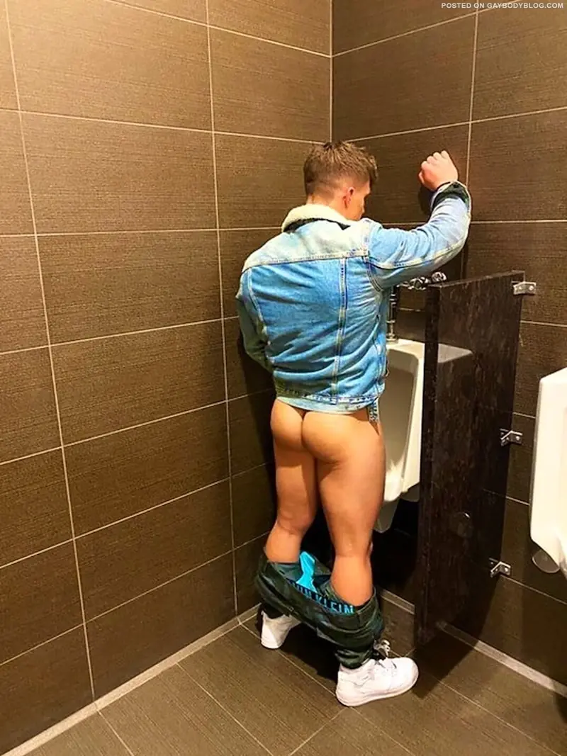 URINAL MEN CRUISING FOR COCK 9