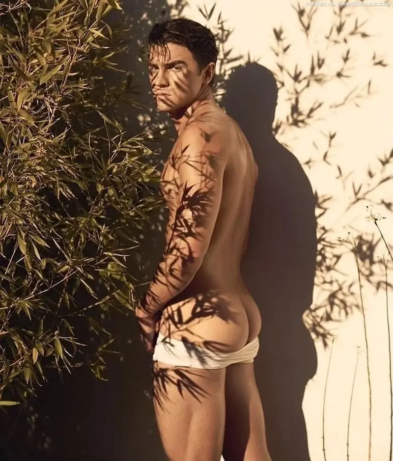 Very Handsome Man Sean Daniels 5