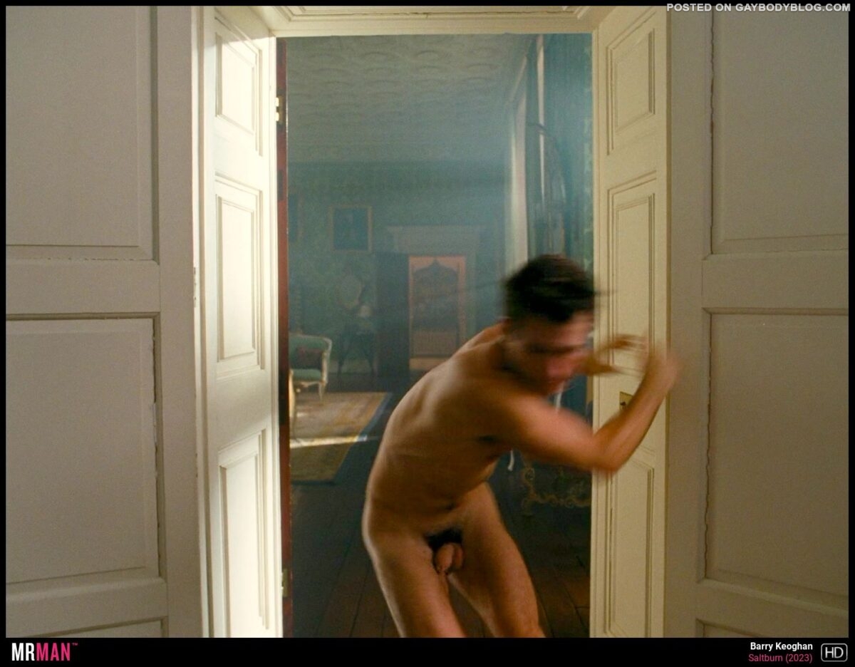 Barry Keoghan Full Frontal Nude Scene