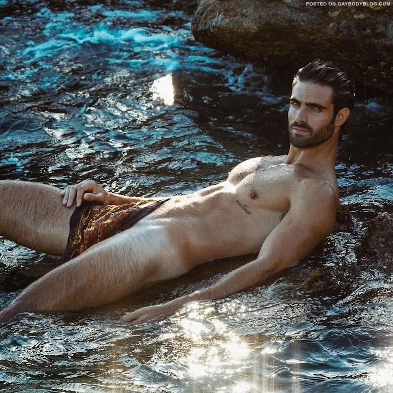 gorgeous cuban model Juan Betancourt 2