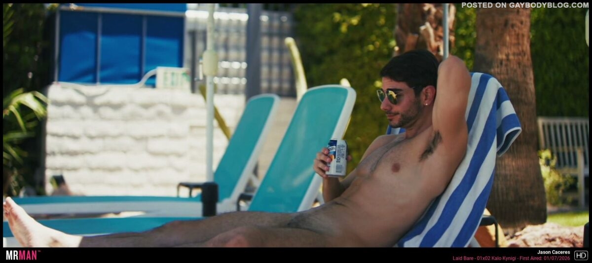 Jason Caceres Nude Scene