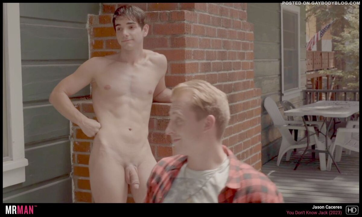 Jason Caceres Nude Scene